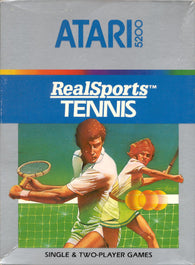 RealSports Tennis (Atari 5200) Pre-Owned: Cartridge Only