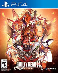 Guilty Gear Xrd (Playstation 4) Pre-Owned: Game, Manual, and Case