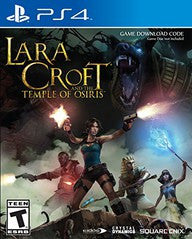 Lara Croft and The Temple of Osiris (Playstation 4) NEW