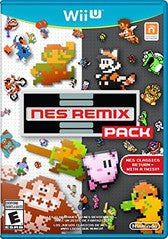 NES Remix Pack (Nintendo Wii U) Pre-Owned: Game and Case
