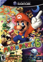 Mario Party 6 (Nintendo GameCube) Pre-Owned: Game, Manual, and Case