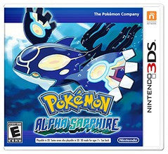 Pokemon Alpha Sapphire (Nintendo 3DS) Pre-Owned: Cartridge Only