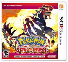 Pokemon Omega Ruby (Nintendo 3DS) NEW