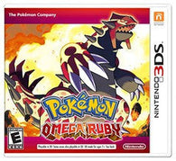 Pokemon Omega Ruby (Nintendo 3DS) Pre-Owned: Game and Case