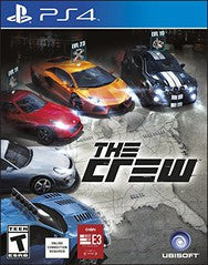 The Crew (Playstation 4) Pre-Owned: Game and Case