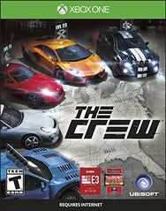 The Crew (Xbox One) Pre-Owned: Game and Case