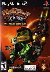 Ratchet & Clank Up Your Arsenal (Playstation 2) Pre-Owned: Game, Manual, and Case