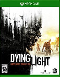 Dying Light (Xbox One) Pre-Owned: Game, Manual, and Case