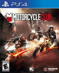 Motorcycle Club (Playstation 4) NEW