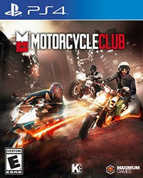 Motorcycle Club (Playstation 4) NEW