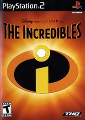 The Incredibles (Disney/Pixzar) (Playstation 2 / PS2) Pre-Owned: Game, Manual, and Case