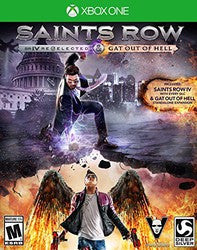 Saints Row IV: Re-Elected & Gat Out of Hell (Xbox One) Pre-Owned: Game and Case