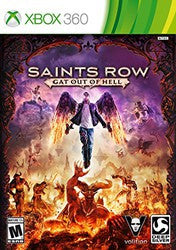 Saints Row: Gat Out of Hell (Xbox 360) NEW