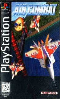 Air Combat (Playstation 1) Pre-Owned: Game, Manual, and LongBox Case