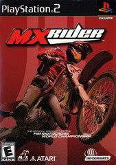 MX Rider (Playstation 2) Pre-Owned: Game, Manual, and Case