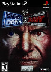 WWE Smackdown vs. Raw (Playstation 2 / PS2) Pre-Owned: Game, Manual, and Case