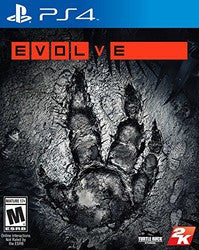 Evolve (Playstation 4) Pre-Owned: Game, Manual, and Case