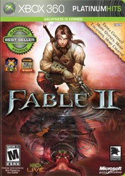 Fable II Platinum Hits (Xbox 360) Pre-Owned: Game and Case