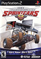 World of Outlaws: Sprint Cars (Playstation 2 / PS2) 