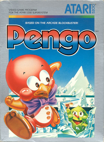 Pengo (Atari 5200) Pre-Owned: Cartridge Only
