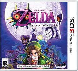 The Legend of Zelda: Majora's Mask 3D (Nintendo 3DS) NEW