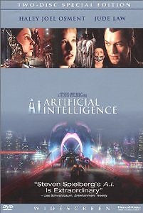 A.I. - Artificial Intelligence (Widescreen Two-Disc Special Edition) (2001) (DVD / Movie) Pre-Owned: Disc(s) and Case