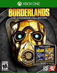 Borderlands: The Handsome Collection (Xbox One) Pre-Owned: Game, Manual, and Case