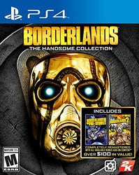 Borderlands: The Handsome Collection (Playstation 4) Pre-Owned: Game, Manual, and Case
