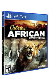 Cabela's African Adventure (Playstation 4) Pre-Owned: Game and Case