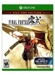 Final Fantasy Type-0 HD (Xbox One) Pre-Owned: Game and Case