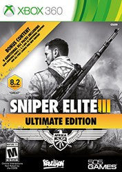 Sniper Elite III 3: Ultimate Edition (Xbox 360) NEW