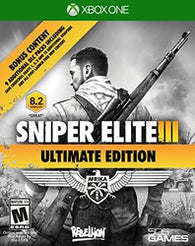 Sniper Elite III 3 Ultimate Edition (Xbox One) NEW