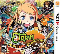 Etrian Mystery Dungeon (Includes Special Book and Music CD) (Nintendo 3DS) NEW