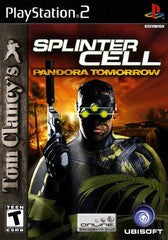 Splinter Cell Pandora Tomorrow (Playstation 2 / PS2) Pre-Owned: Game and Case