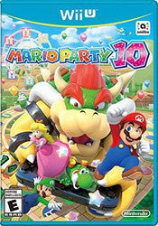 Mario Party 10 (Nintendo Wii U) Pre-Owned: Game and Case