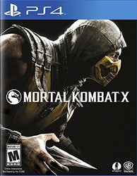 Mortal Kombat X (Playstation 4) Pre-Owned: Game and Case