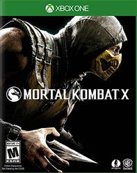 Mortal Kombat X (Xbox One) Pre-Owned: Game, Manual, and Case