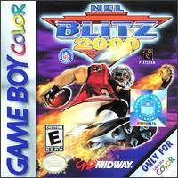 NFL Blitz 2000 (Nintendo Game Boy Color) Pre-Owned: Cartridge Only