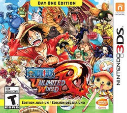 One Piece: Unlimited World Red (Nintendo 3DS) Pre-Owned: Game, Manual, and Case