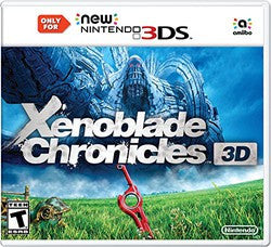 Xenoblade Chronicles 3D (Nintendo 3DS) NEW