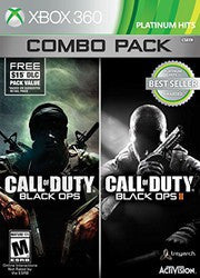 Call of Duty: Black Ops I and II Combo Pack (Xbox 360) NEW