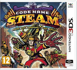 Code Name: S.T.E.A.M. (Nintendo 3DS) Pre-Owned: Game and Case