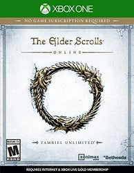 Elder Scrolls Online: Tamriel Unlimited (Xbox One) Pre-Owned: Game and Steelbook Case