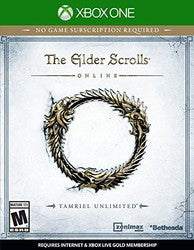 Elder Scrolls Online: Tamriel Unlimited (Xbox One) Pre-Owned: Game, Manual, and Case