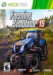 Farming Simulator 15 (Xbox 360) Pre-Owned: Game, Manual, and Case
