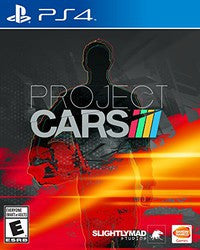 Project Cars (Playstation 4) Pre-Owned: Game and Case