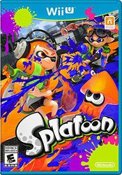 Splatoon (Nintendo Wii U) Pre-Owned: Game and Case