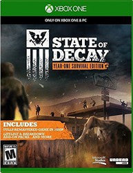 State of Decay: Year-One Survival Edition (Xbox One) NEW