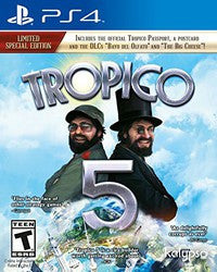 Tropico 5 (Playstation 4) Pre-Owned: Game, Manual, and Case