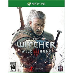 Witcher 3: Wild Hunt (Xbox One) Pre-Owned: Game, Manual, and Case